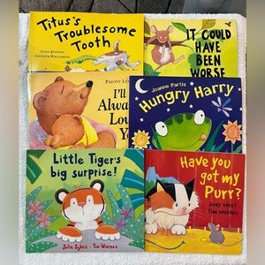 SUPER STORYBOOK COLLECTION By Julie Sykes & Joanne Partis